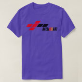 RALLIART  (2)  T-SHIRT (Design voorkant)