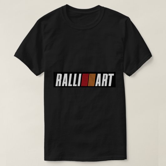 RALLIARTS LOGO T-Shirt (Design voorkant)