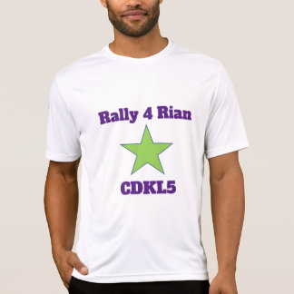 Rally 4 Rian Gear om CDKL5 Bewustmamaand te steune T-shirt