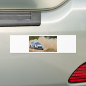 Rally Car Bumpersticker (Op auto)