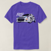 Rally Car Champion Colin McRae MK1 RS-broed Long S T-shirt (Design voorkant)