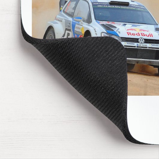 Rally Car Muismat (Hoek)