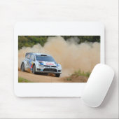 Rally Car Muismat (Met muis)