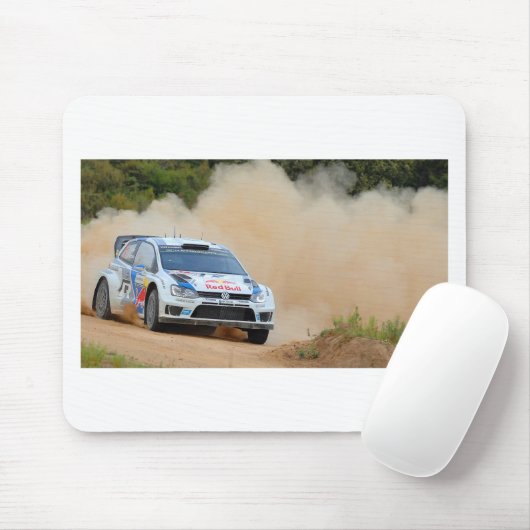 Rally Car Muismat (Met muis)