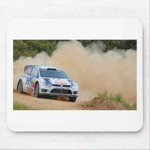 Rally Car Muismat