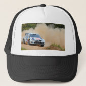 Rally Car Trucker Pet (Voorkant)