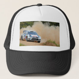 Rally Car Trucker Pet