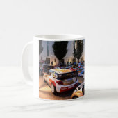 Rally Cars Koffiemok (Voorkant links)