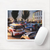 Rally Cars Muismat (Met muis)