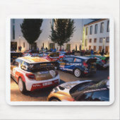 Rally Cars Muismat (Voorkant)