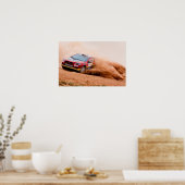 Rally China, Mitsubishi Evo Poster (Keuken)