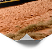 Rally China, Mitsubishi Evo Poster (Hoek)