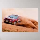 Rally China, Mitsubishi Evo Poster (Voorkant)