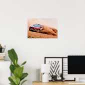 Rally China, Mitsubishi Evo Poster (Thuiskantoor)