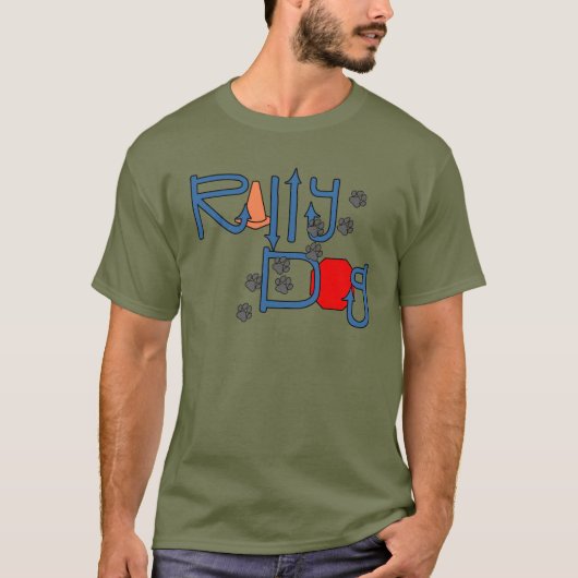 Rally Dog T-shirt (Voorkant)