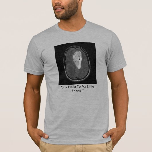 Rally for Ryan - MRI T T-shirt (Voorkant)