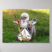 Rally Goalie Poster (Voorkant)
