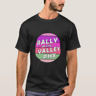 Rally in de vallei van de Basketball Fans T-shirt