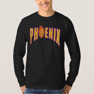 Rally in de Valley Phoenix die honkbal Cha ontvlam T-shirt