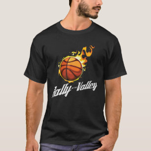 Rally in Valley Basketball Design Functioneert Fla T-shirt