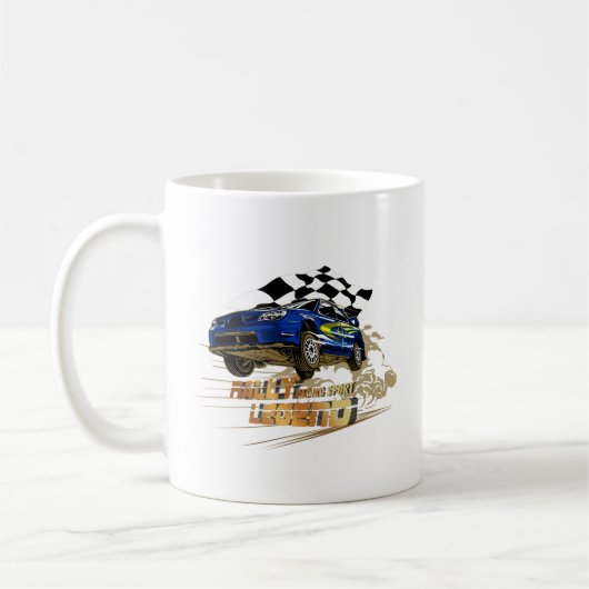 Rally Legend | Klassieke Mok #11 (Links)