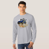 Rally Legend | Lange hoes van Mannen T-shirt (Voorkant volledig)