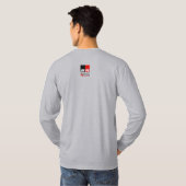 Rally Legend | Lange hoes van Mannen T-shirt (Achterkant volledig)