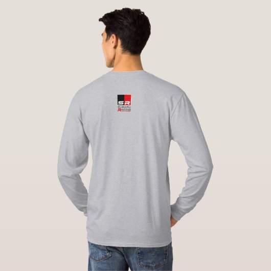 Rally Legend | Lange hoes van Mannen T-shirt (Achterkant volledig)