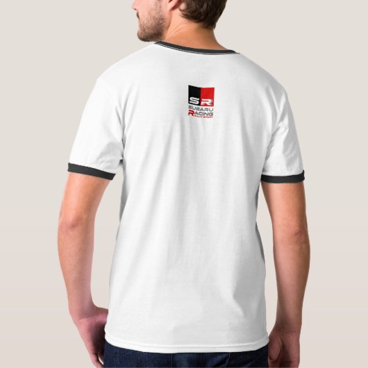 Rally Legend | Mannen Ringer T-shirt (Achterkant)