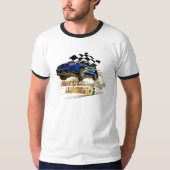Rally Legend | Mannen Ringer T-shirt (Voorkant)