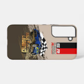 Rally Legend | Samsung Galaxy Hoesje (Achterkant horizontaal)