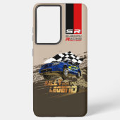 Rally Legend | Samsung Galaxy Hoesje (Achterkant)
