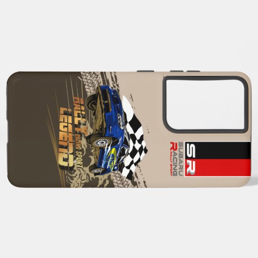 Rally Legend | Samsung Galaxy Hoesje (Linkerkant)