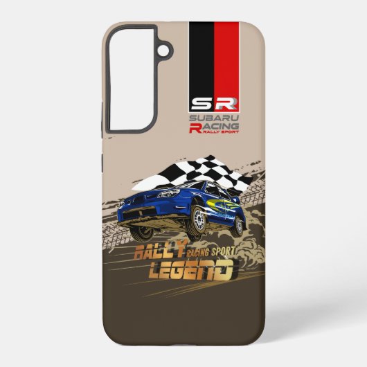 Rally Legend | Samsung Galaxy Hoesje (Achterkant)