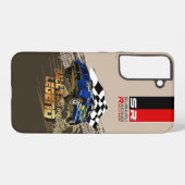 Rally Legend | Samsung Galaxy Hoesje (Achterkant horizontaal)