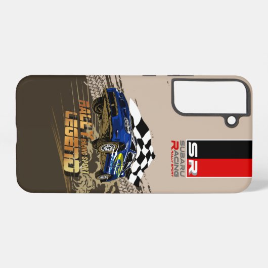 Rally Legend | Samsung Galaxy Hoesje (Achterkant horizontaal)