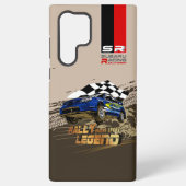 Rally Legend | Samsung Galaxy Hoesje (Achterkant)