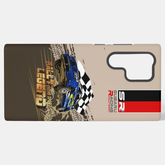 Rally Legend | Samsung Galaxy Hoesje (Achterkant horizontaal)