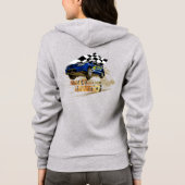 Rally Legend | Vrouwenpitten Hoodie (Achterkant)