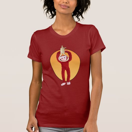 Rally Monkey T-shirt (Voorkant)