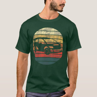 Rally Motorsport Raceauto Coureur Retro Cadeau cad T-shirt