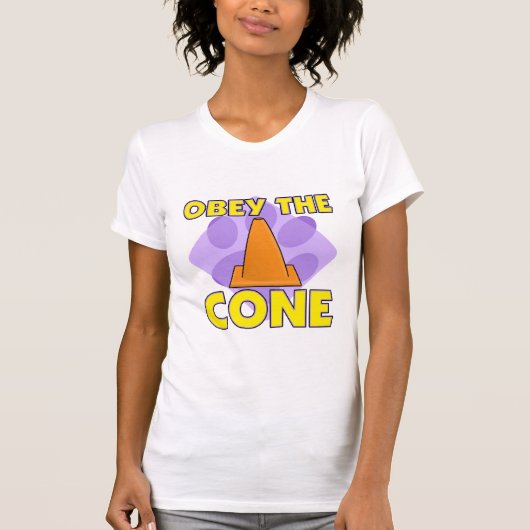 Rally-O Obey the Cone T-shirt (Voorkant)