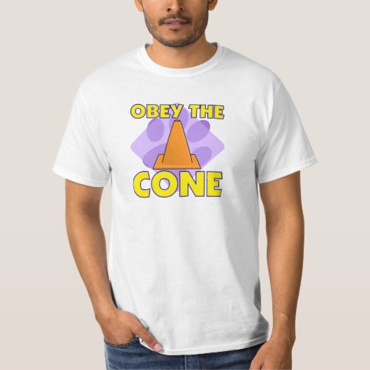 Rally-O Obey the Cone T-shirt (Voorkant)