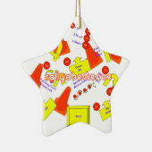 Rally-O-versiering Keramisch Ornament (Rechts)