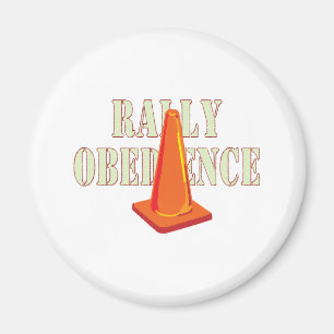 Rally Obedience Magneet