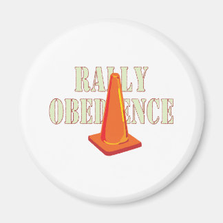 Rally Obedience Magneet