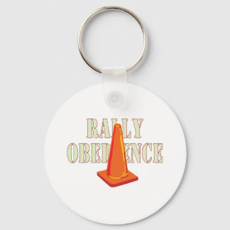 Rally Obedience Sleutelhanger