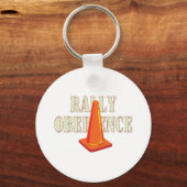 Rally Obedience Sleutelhanger (Voorkant)