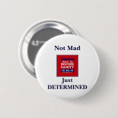 Rally om Saniteit te herstellen — niet Mad, enkel  Ronde Button 5,7 Cm (Voorkant /achterkant)