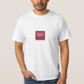 Rally om Saniteit te herstellen T-shirt (Voorkant)